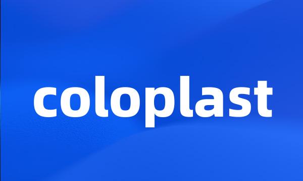 coloplast