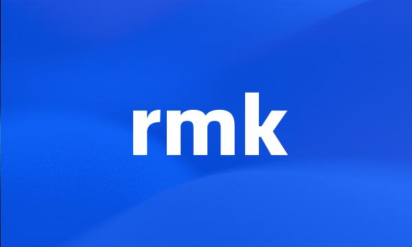 rmk