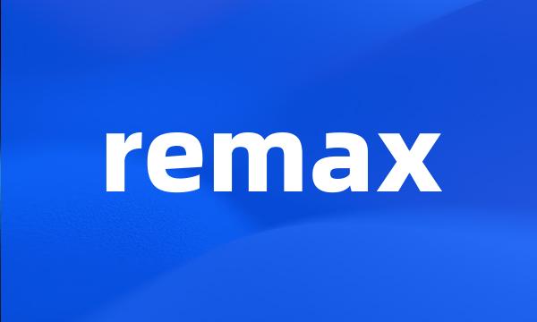 remax