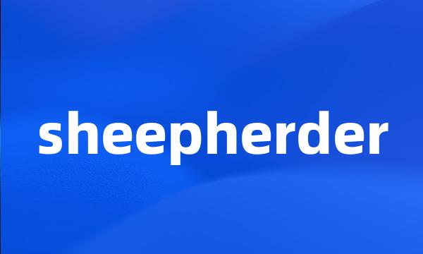 sheepherder