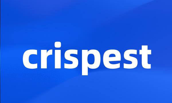 crispest