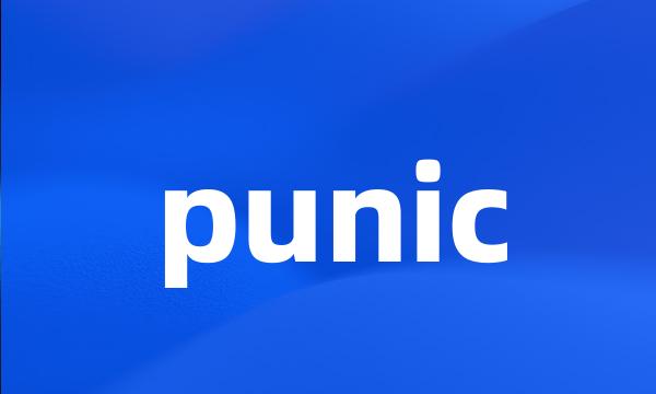 punic