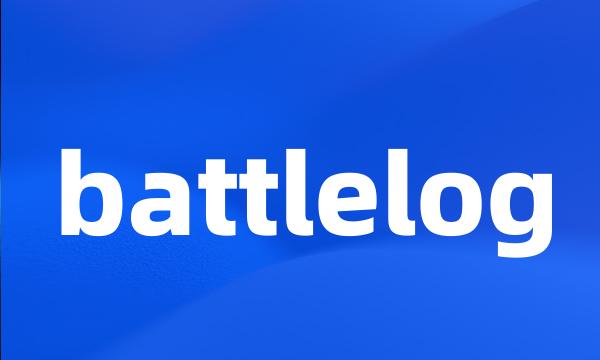 battlelog