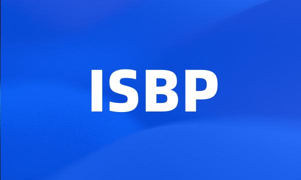 ISBP