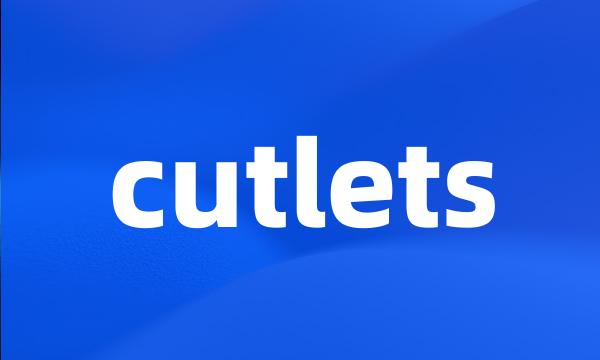 cutlets