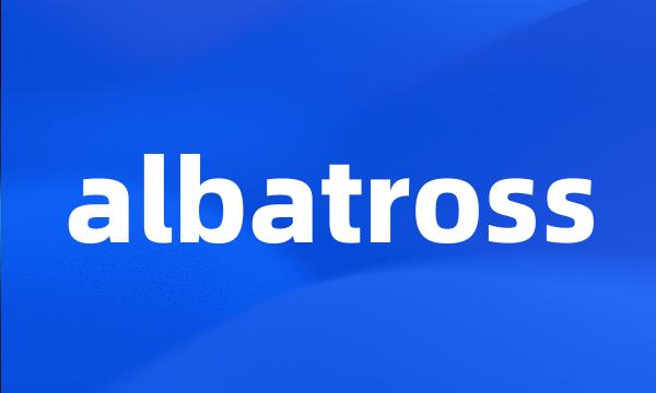 albatross