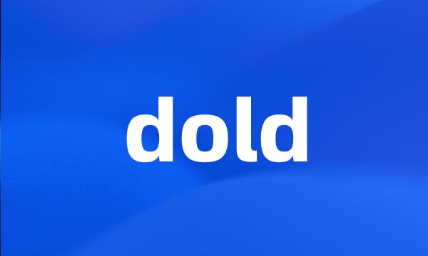 dold