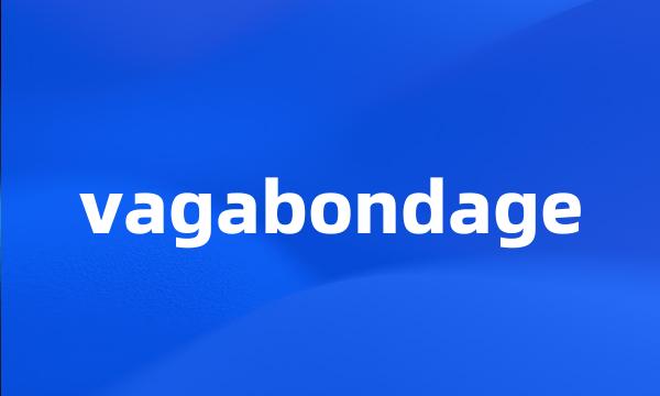 vagabondage