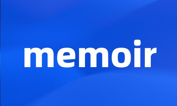 memoir