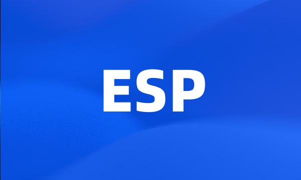 ESP