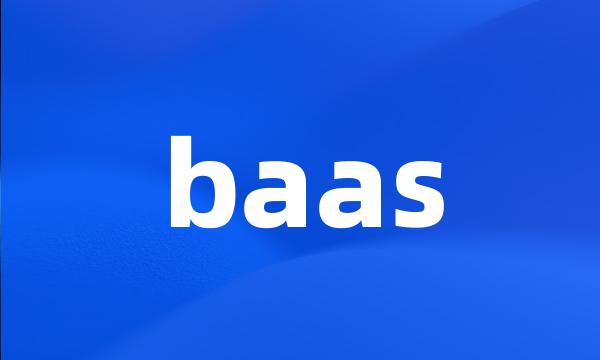 baas