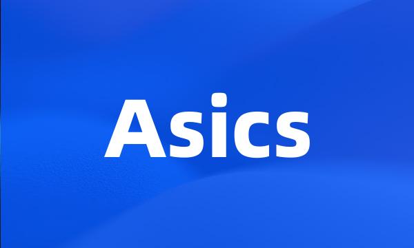 Asics