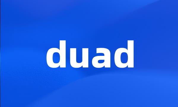 duad