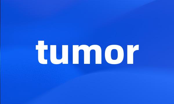 tumor