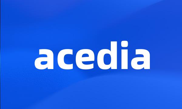 acedia