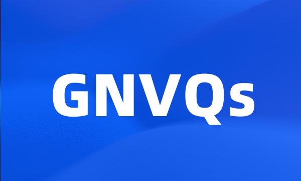 GNVQs