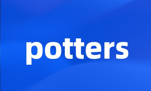 potters