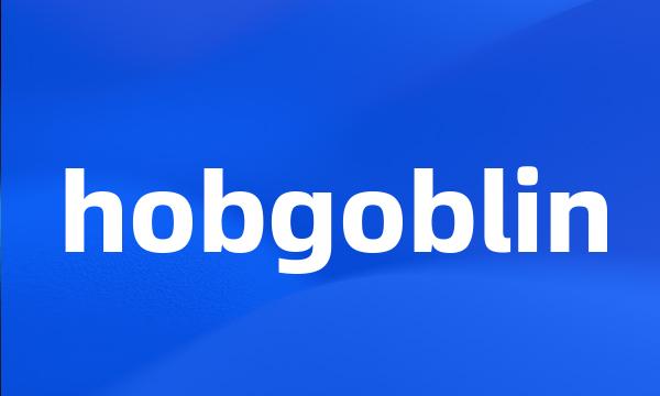 hobgoblin