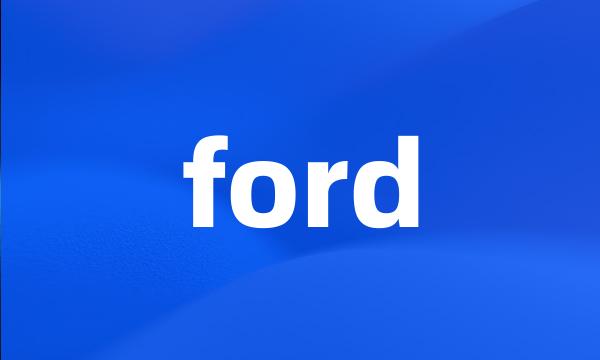 ford