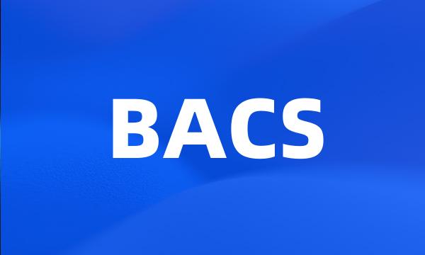 BACS