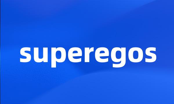 superegos