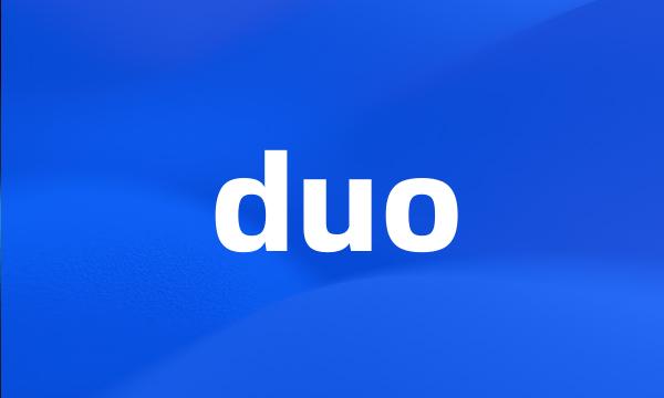 duo