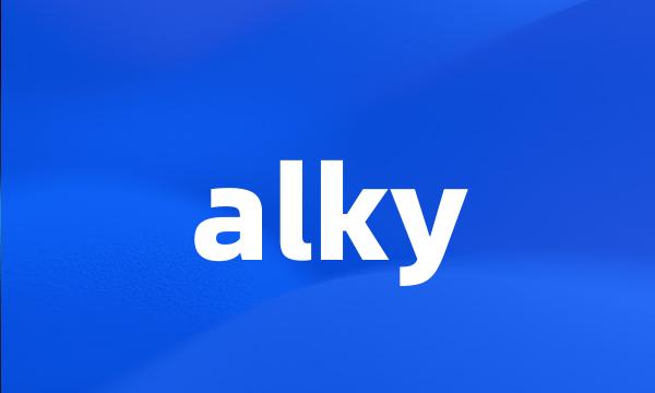 alky