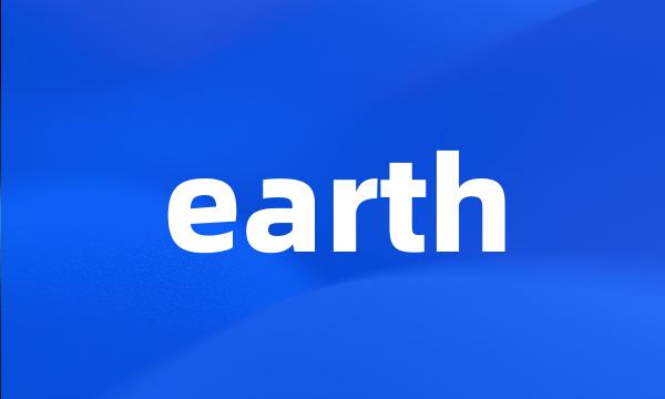 earth