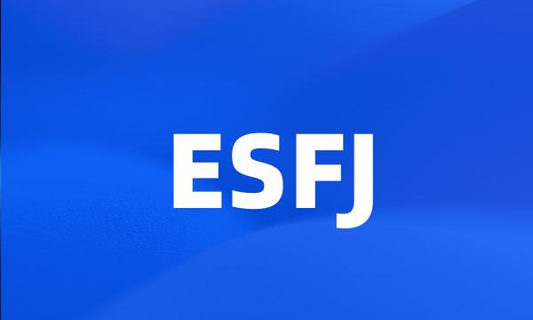 ESFJ