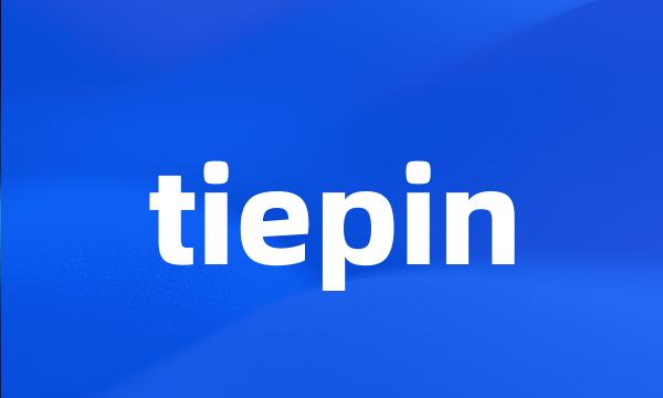 tiepin