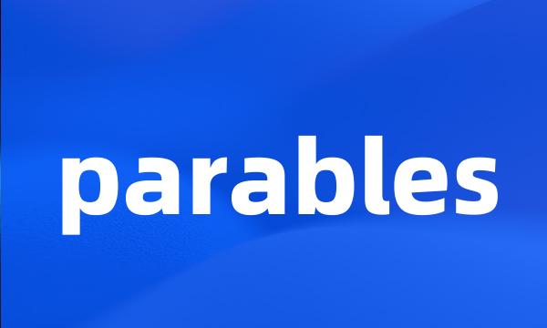 parables