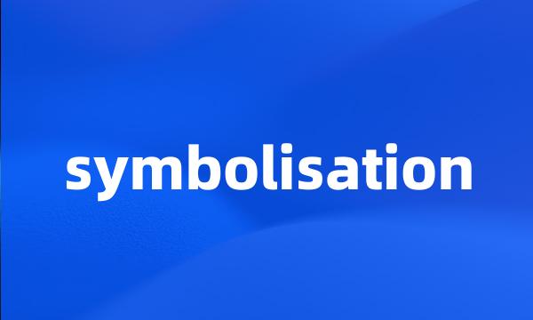 symbolisation