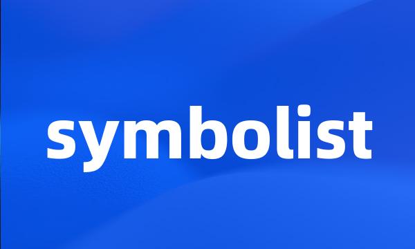 symbolist