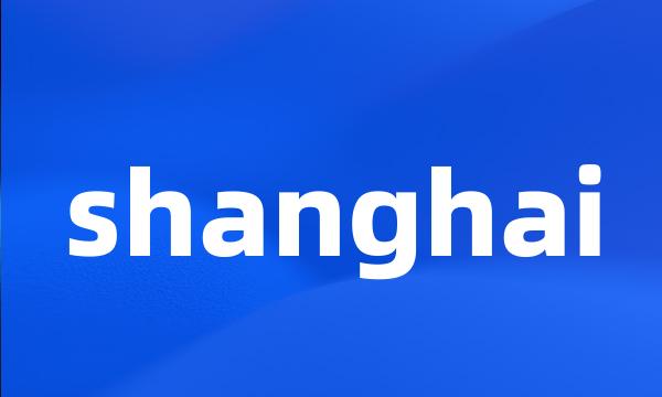 shanghai