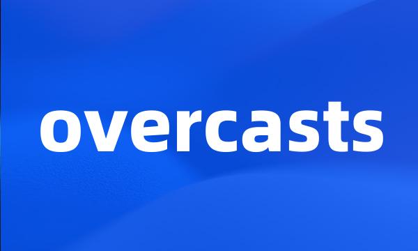 overcasts