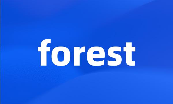 forest