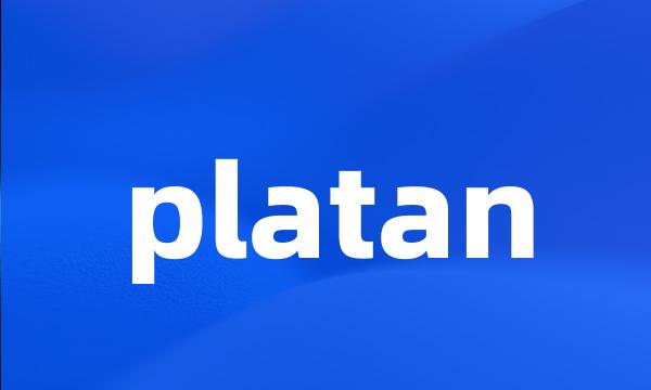 platan