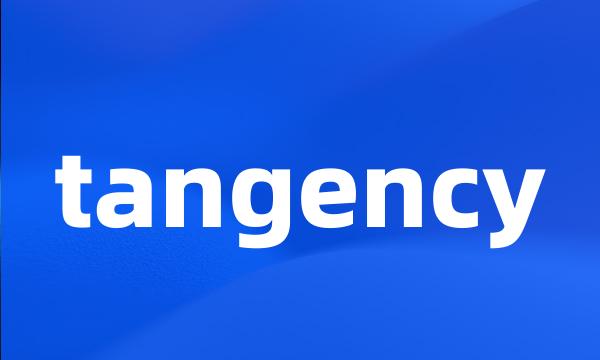 tangency