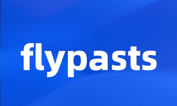 flypasts