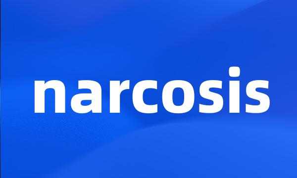 narcosis