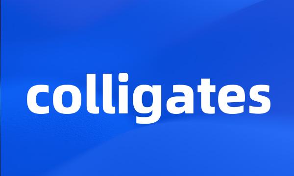 colligates