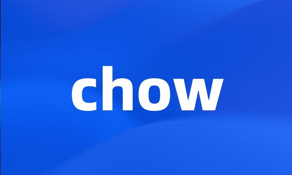 chow