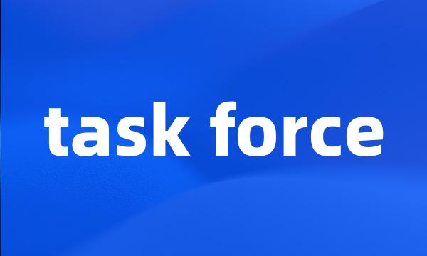 task force