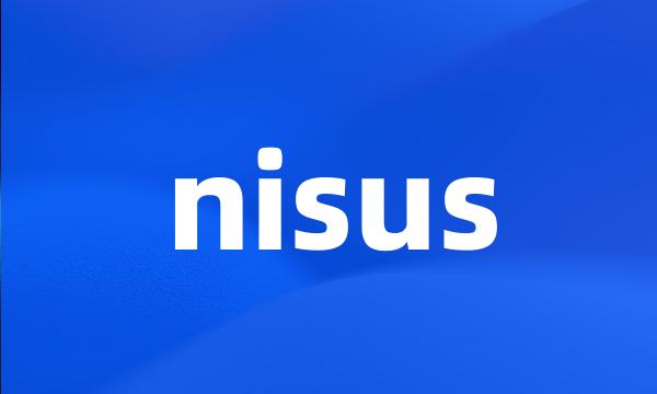 nisus