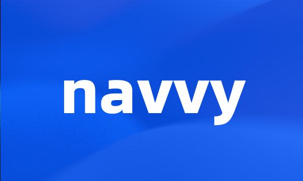 navvy