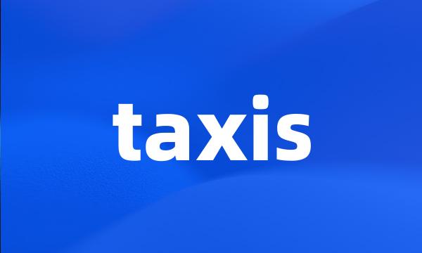 taxis