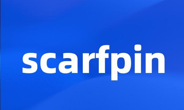 scarfpin