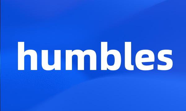 humbles