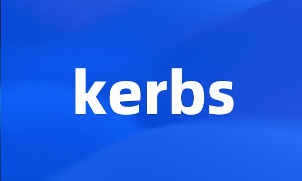 kerbs