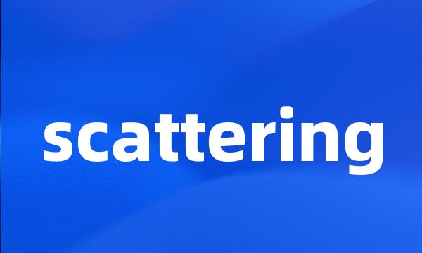 scattering